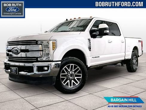 Used 2019 Ford F250 Lariat w/ Lariat Ultimate Package AWD/4WD image 1