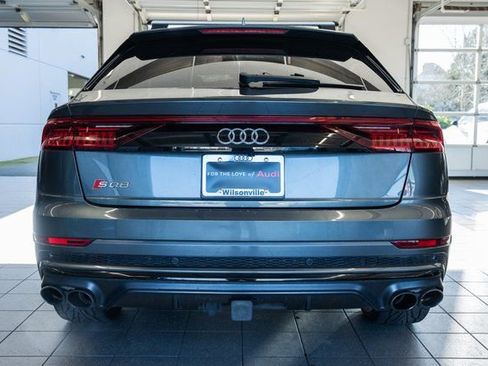 Used 2021 Audi SQ8 Prestige w/ Prestige Package image 5