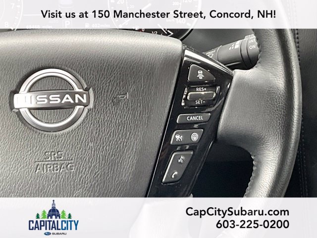 Used 2022 Nissan Armada SL AWD/4WD image 22