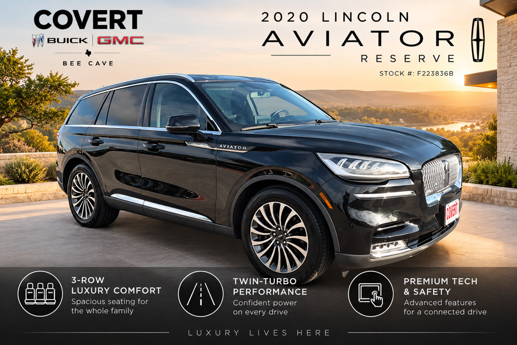 Used 2020 Lincoln Aviator Reserve w/ Equipment Group 201A RWD image 2