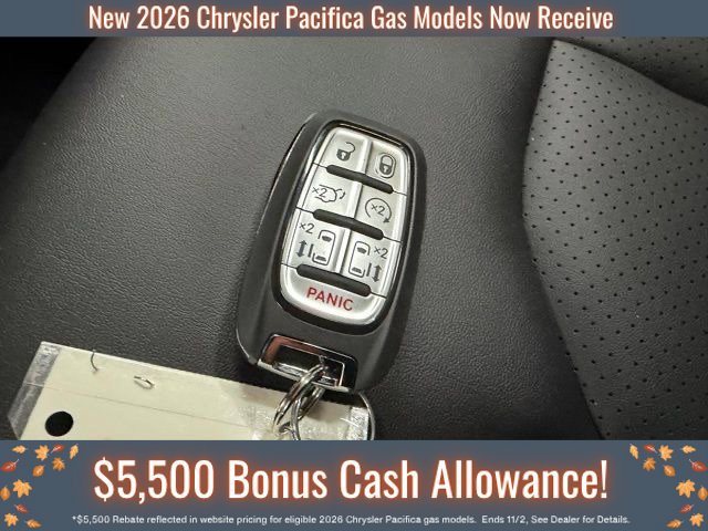 New 2026 Chrysler Pacifica Select FWD image 4