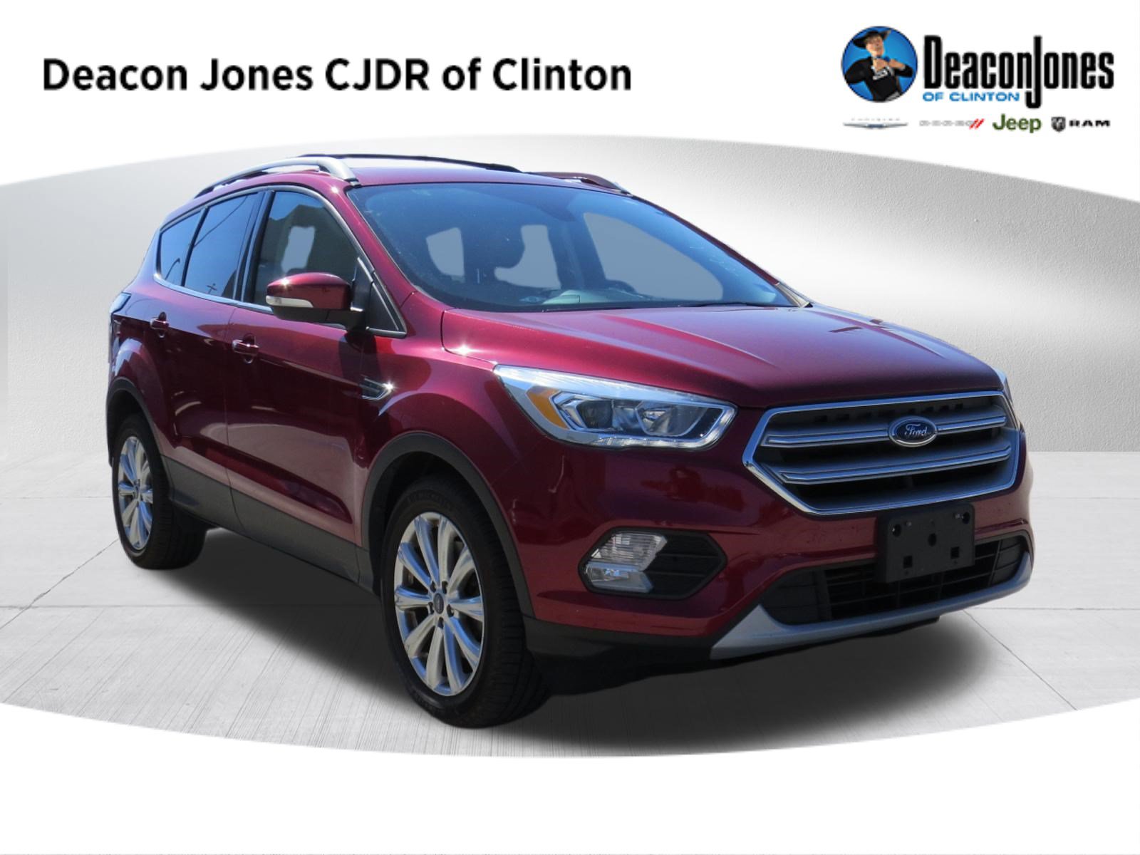 Used 2017 Ford Escape Titanium AWD/4WD image 1