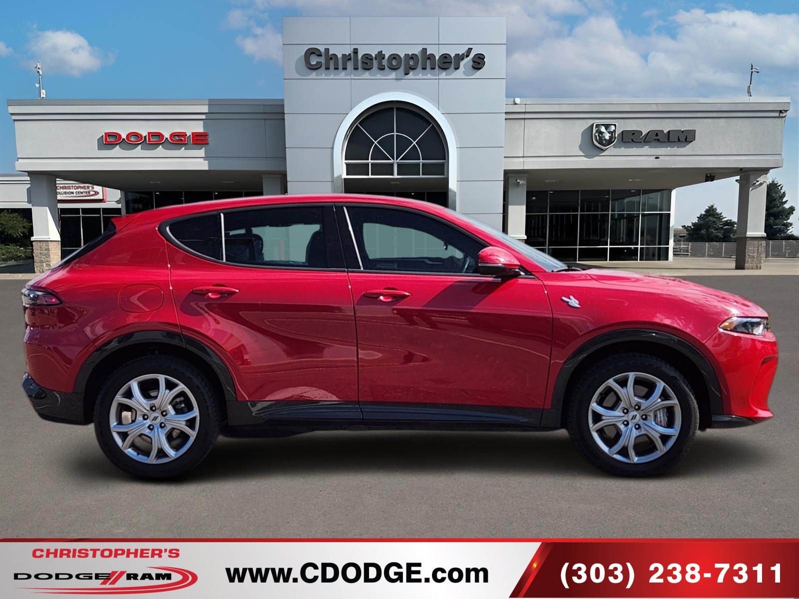Used 2024 Dodge Hornet R/T AWD/4WD image 2