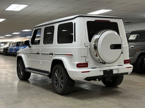 New 2026 Mercedes-Benz G 550 image 7