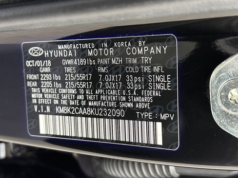 Used 2019 Hyundai Kona SEL image 39
