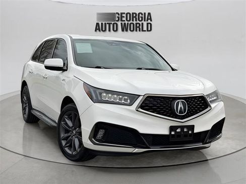 Used 2019 Acura MDX A-Spec image 7
