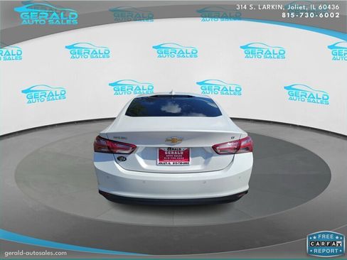 Used 2019 Chevrolet Malibu LT w/ LT Plus Package FWD image 4