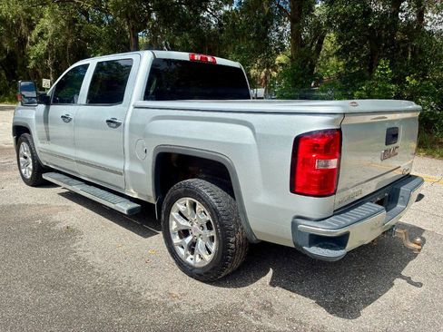 Used 2015 GMC Sierra 1500 SLT w/ SLT Crew Cab Value Package RWD image 3