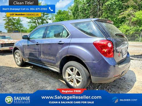 Used 2013 Chevrolet Equinox LS FWD image 3