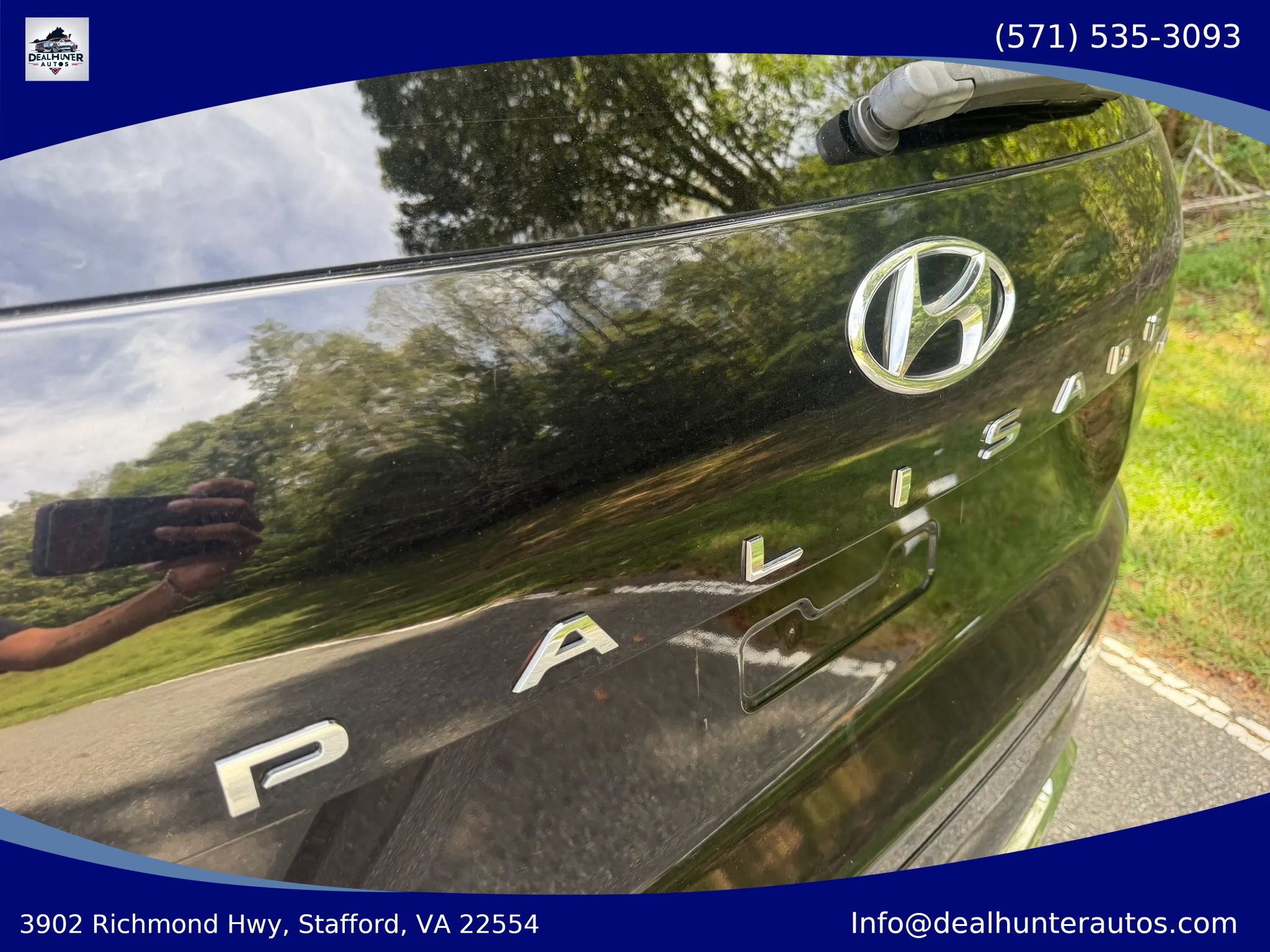 Used 2020 Hyundai Palisade Limited AWD/4WD image 11