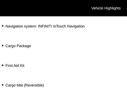 Used 2022 INFINITI QX60 Autograph w/ Cargo Package AWD/4WD image 5