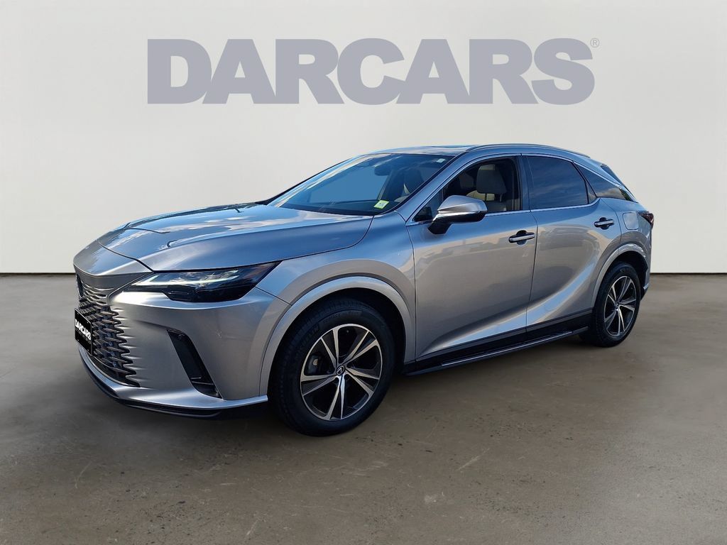 Certified 2024 Lexus RX 350h w/ Cold Area Package AWD/4WD image 3