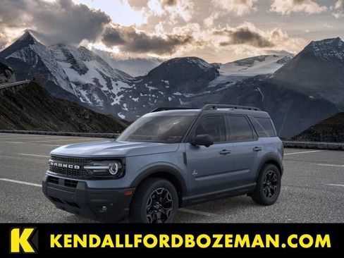 New 2025 Ford Bronco Sport Outer Banks w/ Outer Banks Tech Package+ AWD/4WD image 1