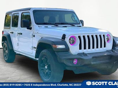 Used 2022 Jeep Wrangler Unlimited Sport