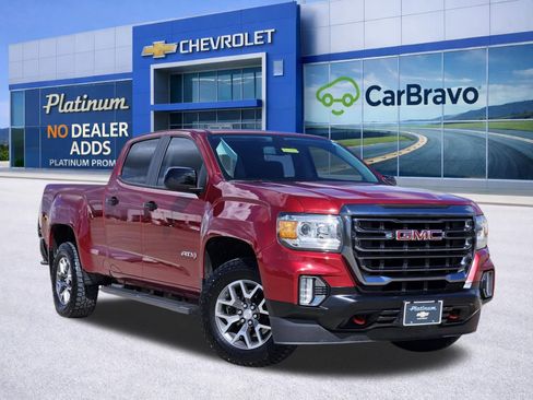 Certified 2021 GMC Canyon AT4 image 1