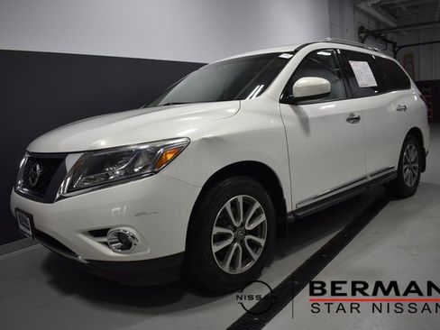 Used 2014 Nissan Pathfinder SL w/ SL Premium Package image 1