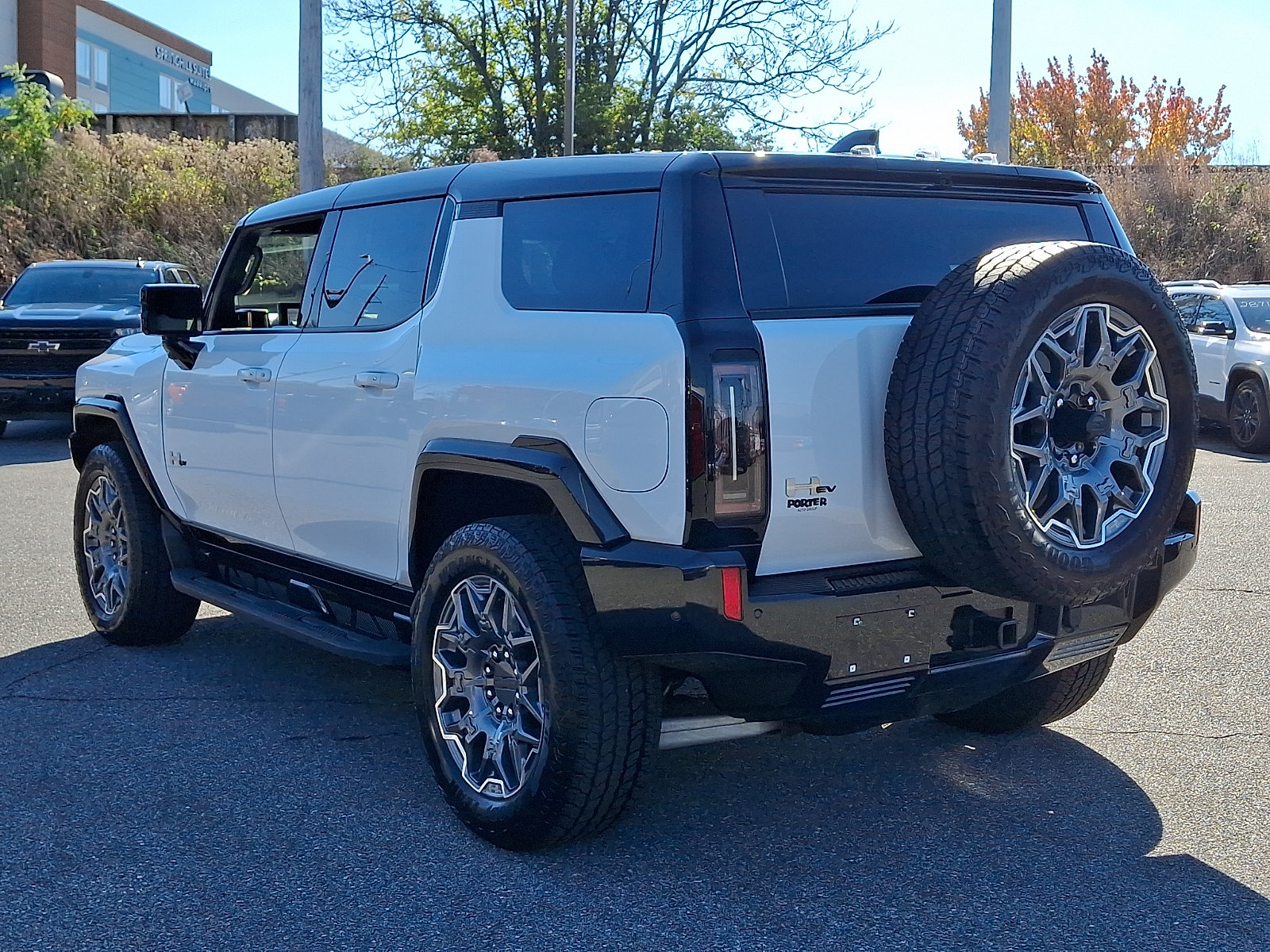 Used 2025 GMC Hummer EV 3X AWD/4WD image 4