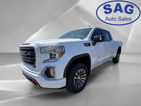 Used 2021 GMC Sierra 1500 AT4 AWD/4WD image 4