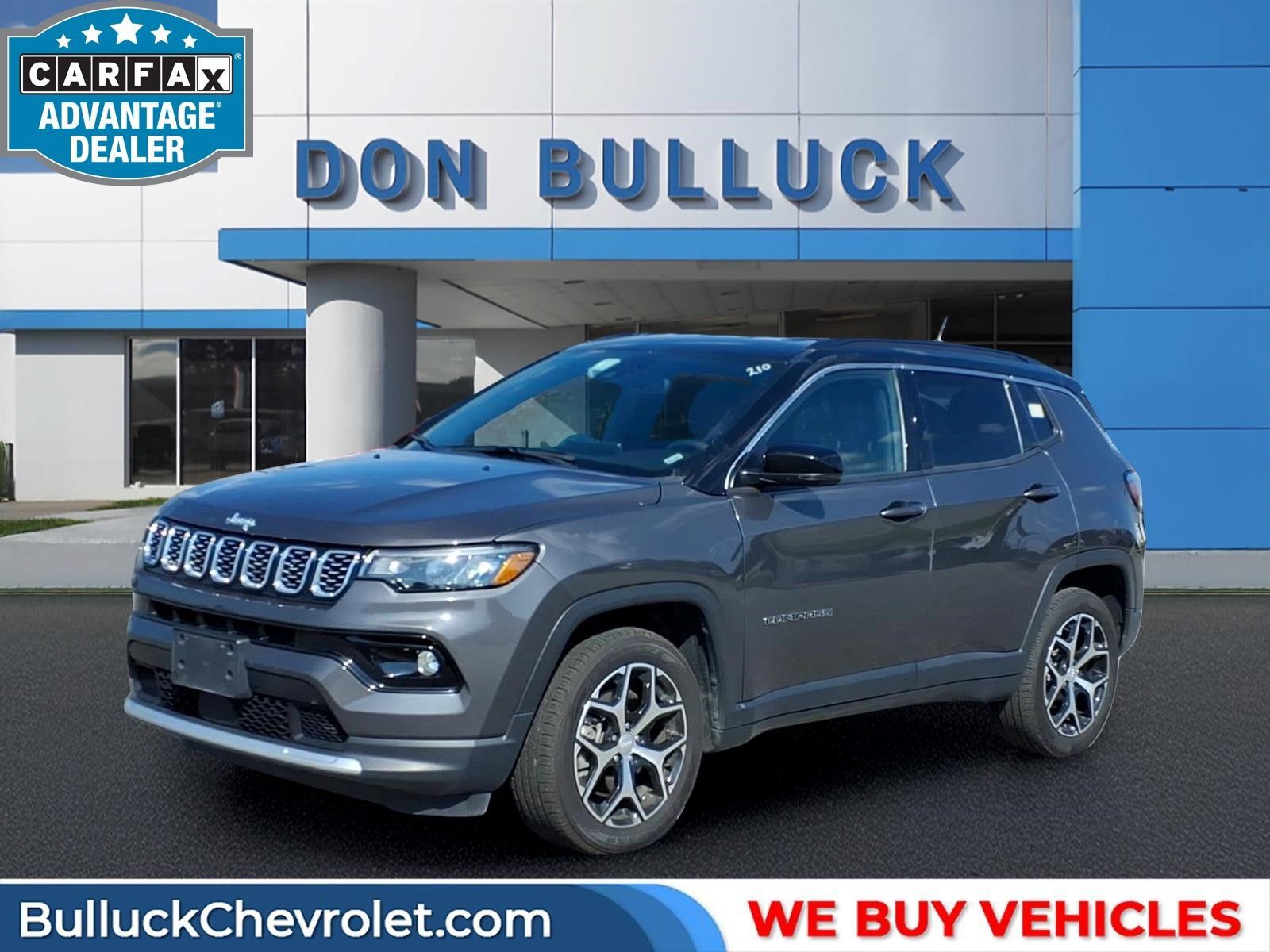 Used 2024 Jeep Compass Limited AWD/4WD image 1