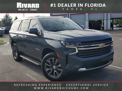 Used 2021 Chevrolet Tahoe LT w/ LT Signature Package
