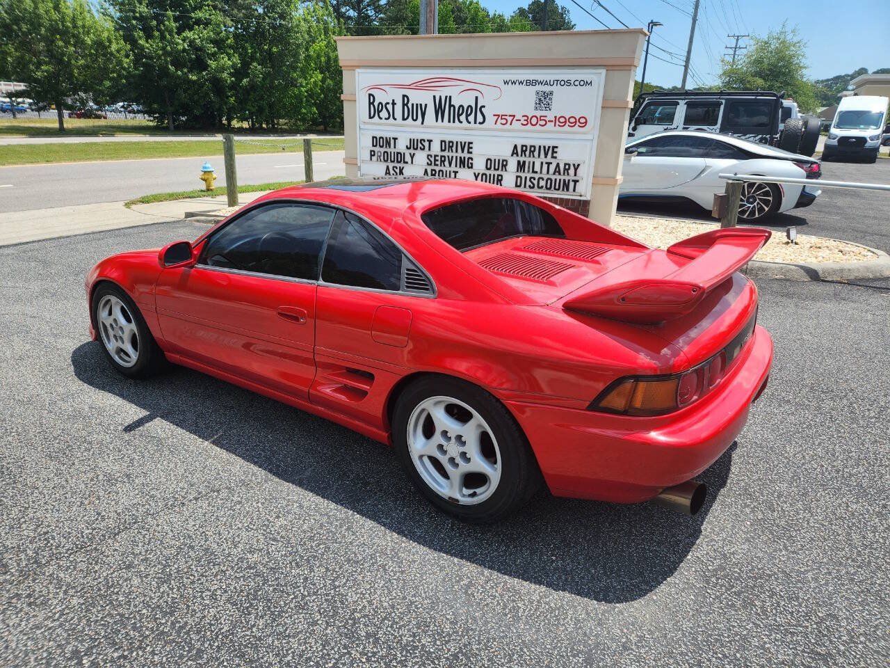 Used 1993 Toyota MR2 Turbo RWD image 4