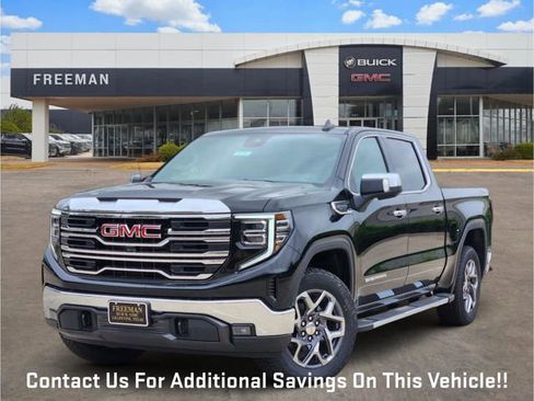 New 2026 GMC Sierra 1500 SLT AWD/4WD image 1