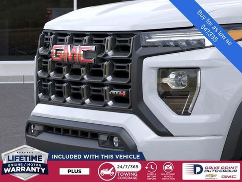 New 2026 GMC Canyon AT4 image 14