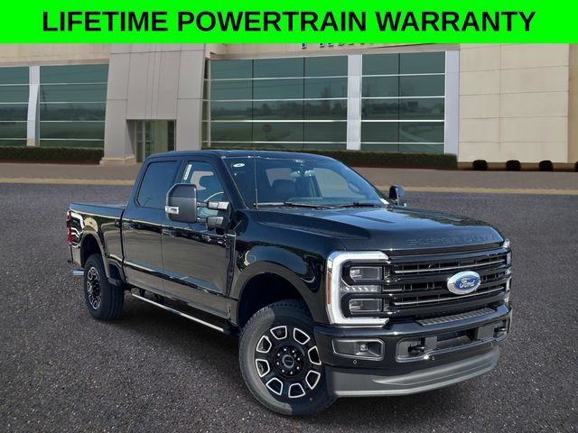 New 2026 Ford F350 Platinum AWD/4WD image 1
