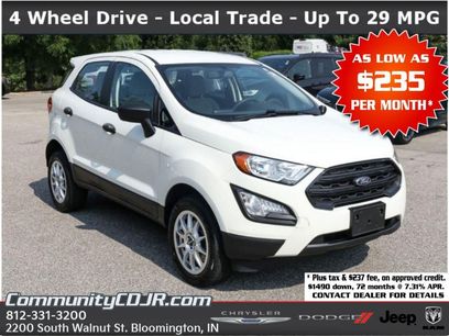 Used 2022 Ford EcoSport S