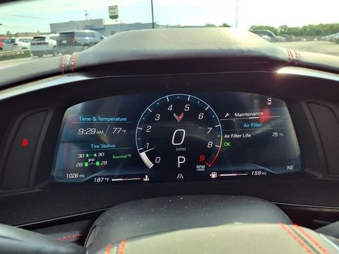 Used 2025 Chevrolet Corvette Z06 RWD image 81