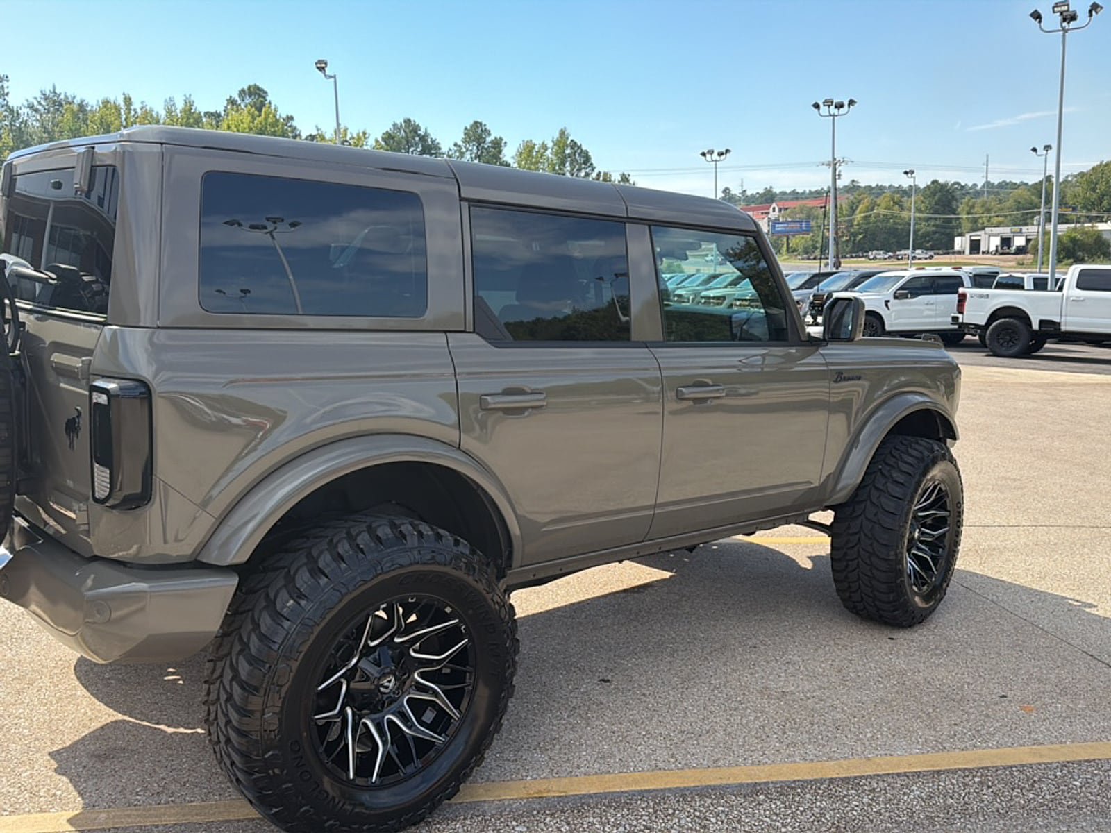 Used 2026 Ford Bronco Big Bend AWD/4WD image 9