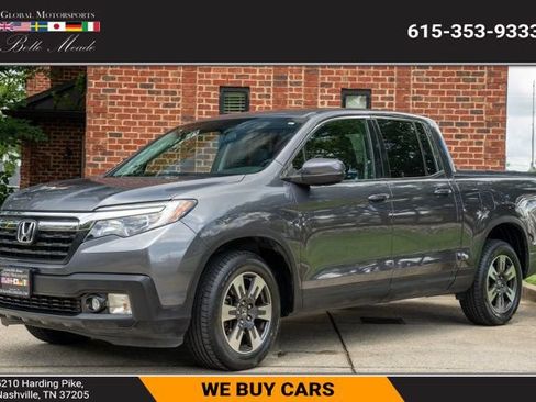 Used 2017 Honda Ridgeline RTL-T image 1