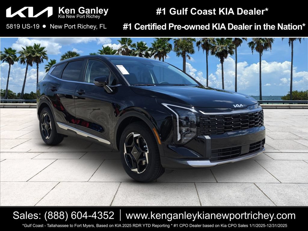 New 2027 Kia Sportage EX FWD image 1