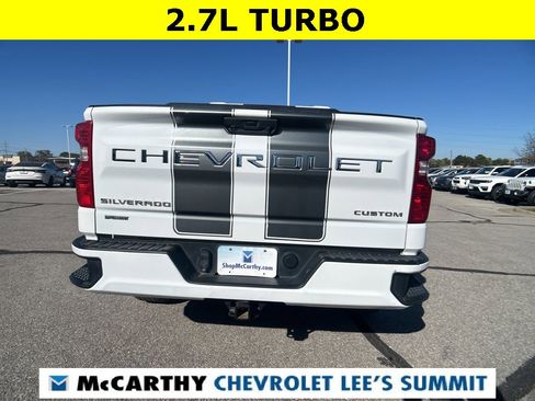 Used 2022 Chevrolet Silverado 1500 Custom image 11