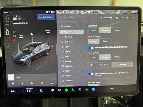 Used 2024 Tesla Model 3 Performance AWD/4WD image 22