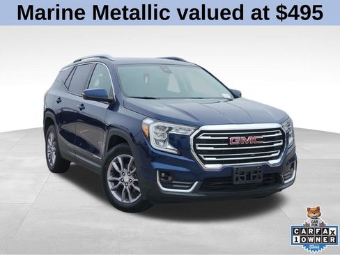 Used 2023 GMC Terrain SLT image 1
