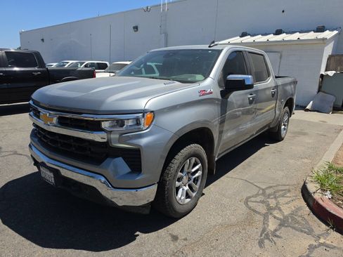 Used 2023 Chevrolet Silverado 1500 LT w/ Z71 Off-Road Package AWD/4WD image 1
