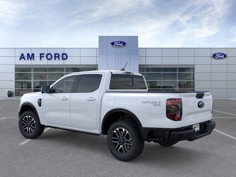New 2025 Ford Ranger Lariat image 4