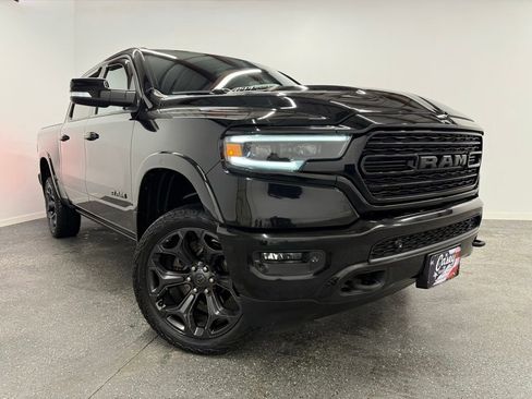 Used 2020 RAM 1500 Limited w/ Black Appearance Package image 3