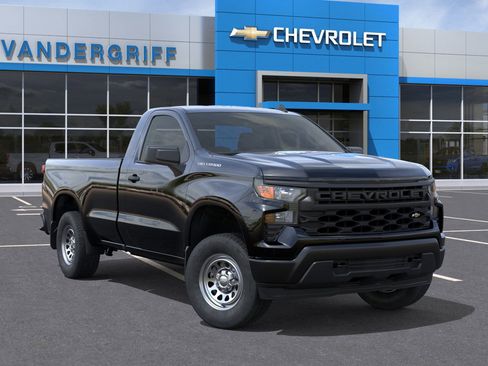 New 2026 Chevrolet Silverado 1500 W/T w/ Trailering Package RWD image 28