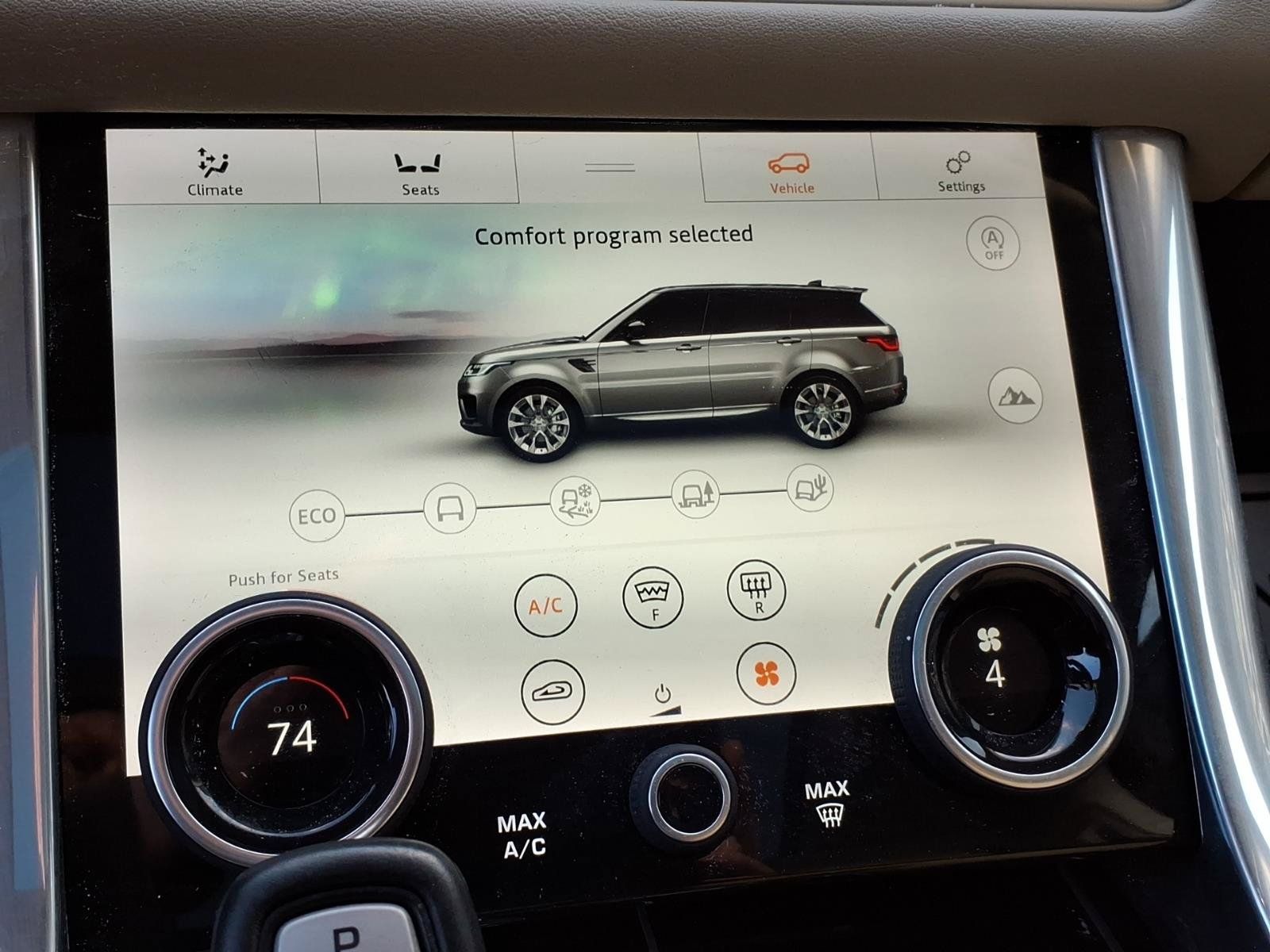 Used 2018 Land Rover Range Rover Sport HSE AWD/4WD image 9