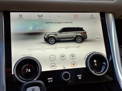 Used 2018 Land Rover Range Rover Sport HSE image 9