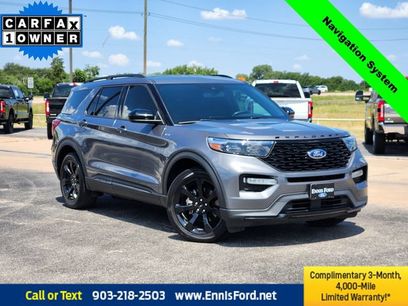 Used 2022 Ford Explorer ST-Line w/ Class IV Trailer Tow Package