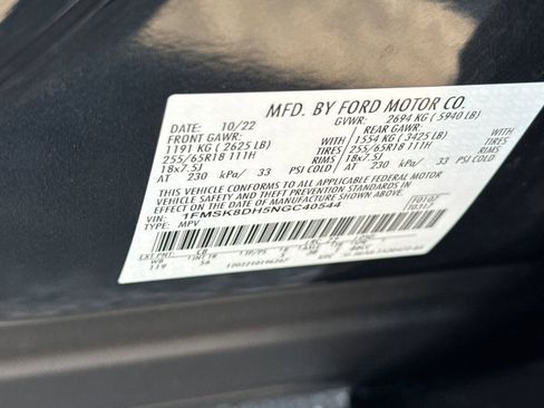 Certified 2022 Ford Explorer XLT w/ Equipment Group 202A image 29