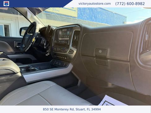 Used 2015 Chevrolet Silverado 2500 LTZ w/ Duramax Plus Package AWD/4WD image 41