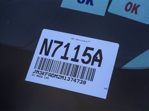 Used 2021 MAZDA CX-5 Grand Touring w/ GT Premium Package image 27