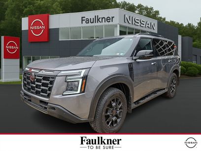 New 2025 Nissan Armada PRO-4X