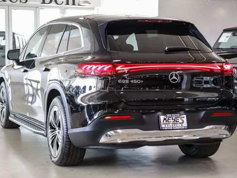 Certified 2024 Mercedes-Benz EQS 450+ SUV image 2