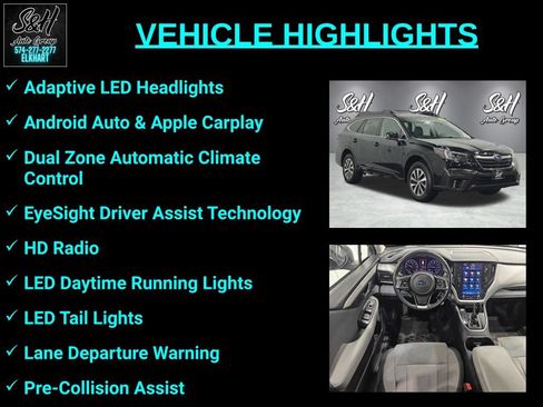 Used 2022 Subaru Outback Premium AWD/4WD image 3