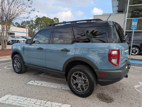 Used 2022 Ford Bronco Sport Badlands image 4